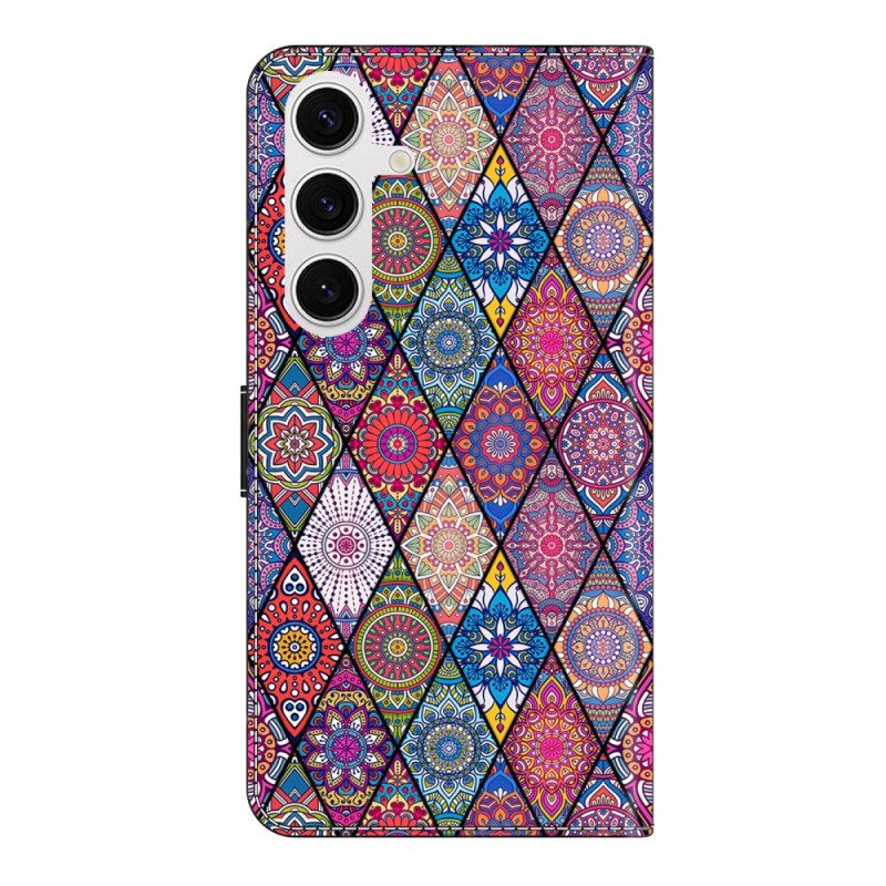 Fodral För Samsung Galaxy S26 Plus Etniskt Mönster