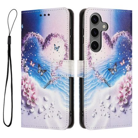 Fodral För Samsung Galaxy S26 Plus Hjärta