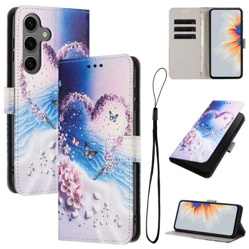 Fodral För Samsung Galaxy S26 Plus Hjärta