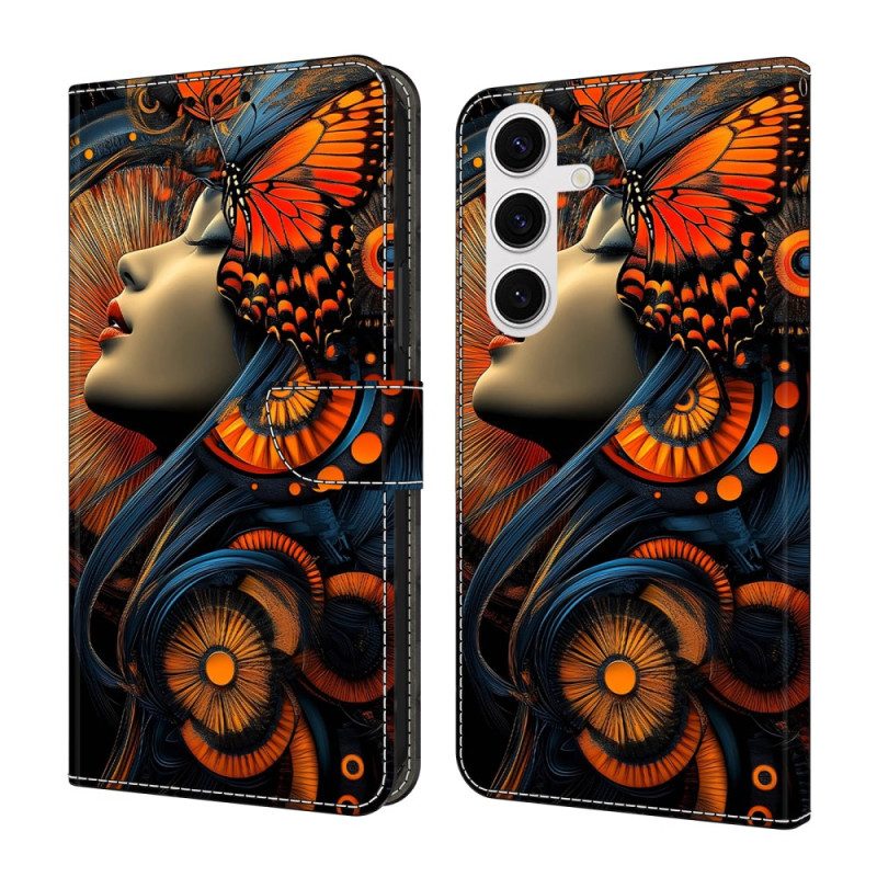 Fodral För Samsung Galaxy S26 Plus Konstkvinna