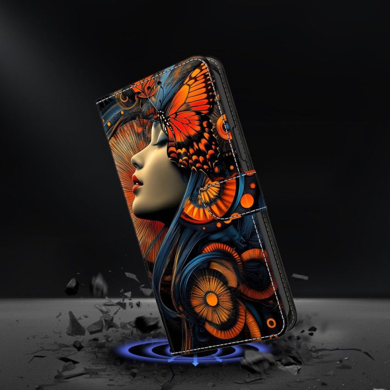 Fodral För Samsung Galaxy S26 Plus Konstkvinna
