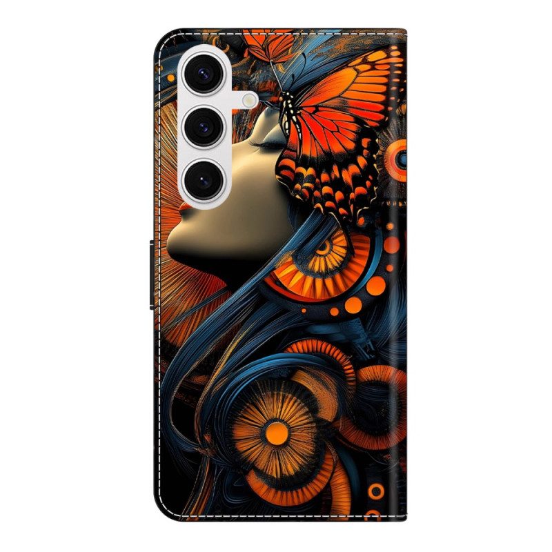 Fodral För Samsung Galaxy S26 Plus Konstkvinna