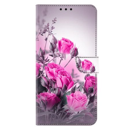 Fodral För Samsung Galaxy S26 Plus Lila Blommor