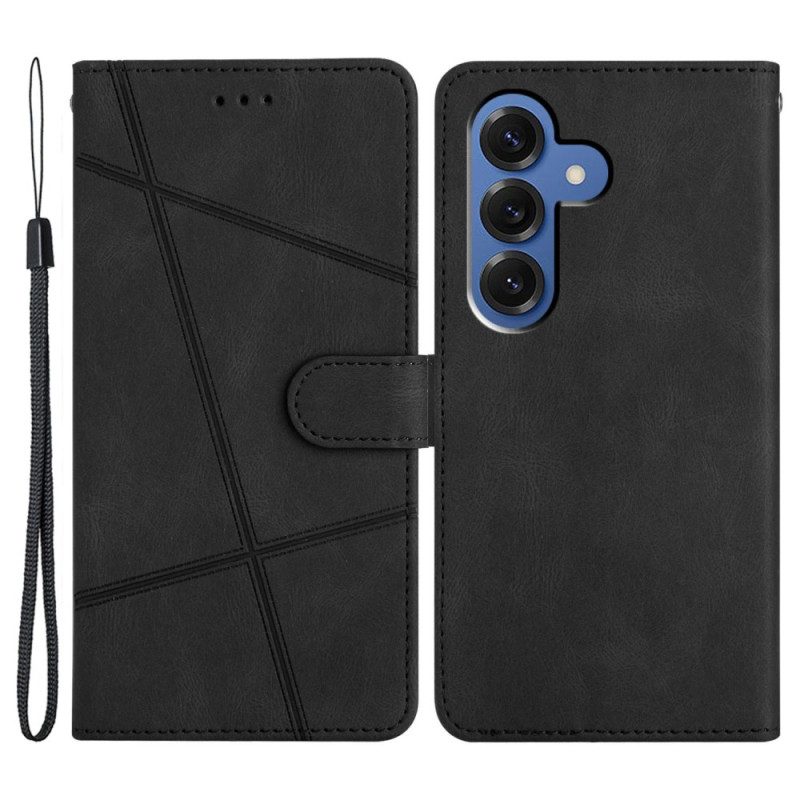 Fodral För Samsung Galaxy S26 Plus Linjer