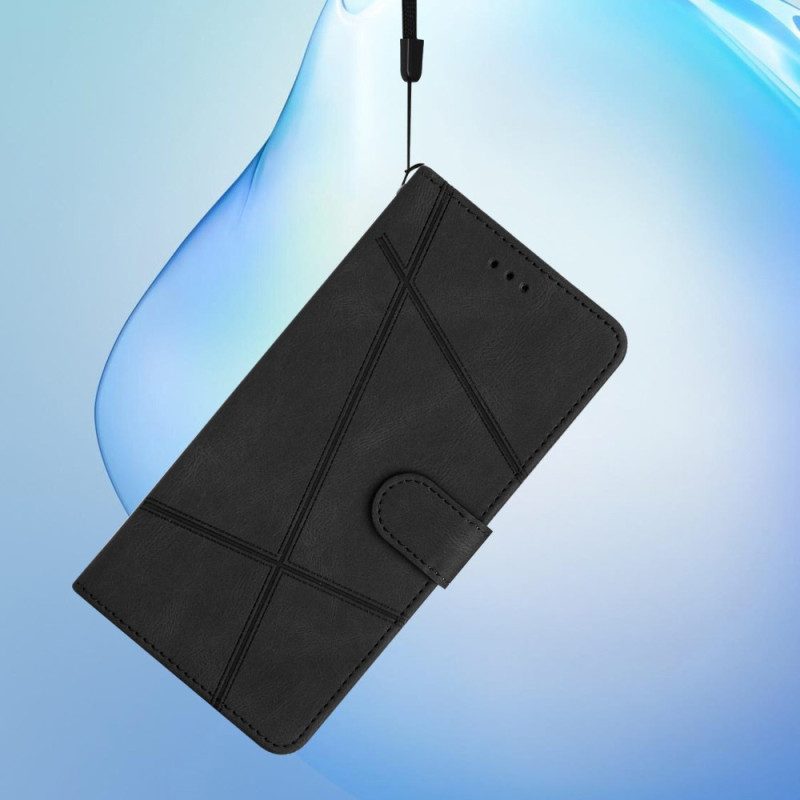 Fodral För Samsung Galaxy S26 Plus Linjer