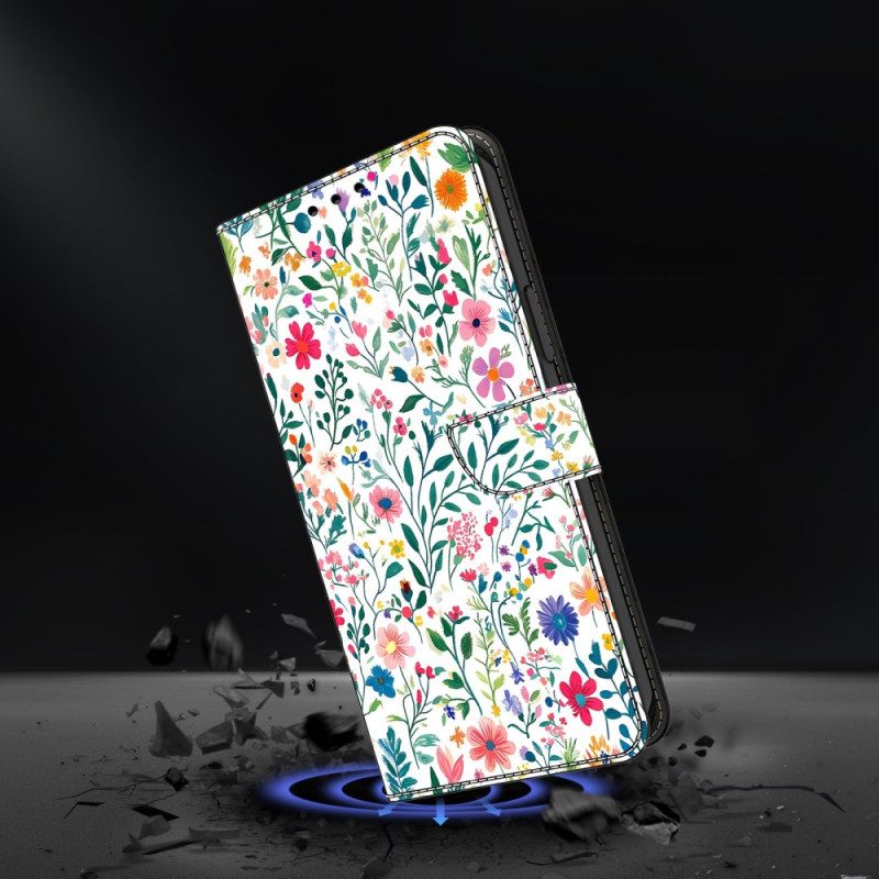 Fodral För Samsung Galaxy S26 Plus Liten Blomsterrabatt