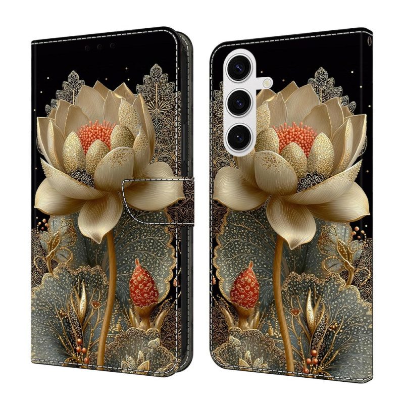 Fodral För Samsung Galaxy S26 Plus Lotus