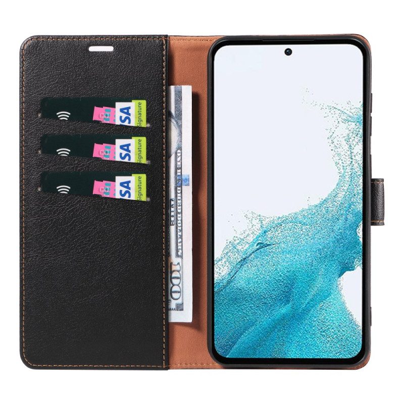 Fodral För Samsung Galaxy S26 Plus Magnetisk Plånbok Med Rfid-blockering