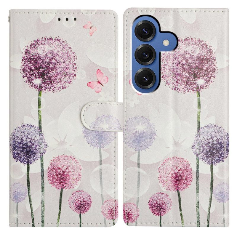 Fodral För Samsung Galaxy S26 Plus Maskrosor