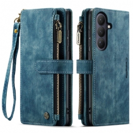 Fodral För Samsung Galaxy S26 Plus Mocka-effekt Caseme