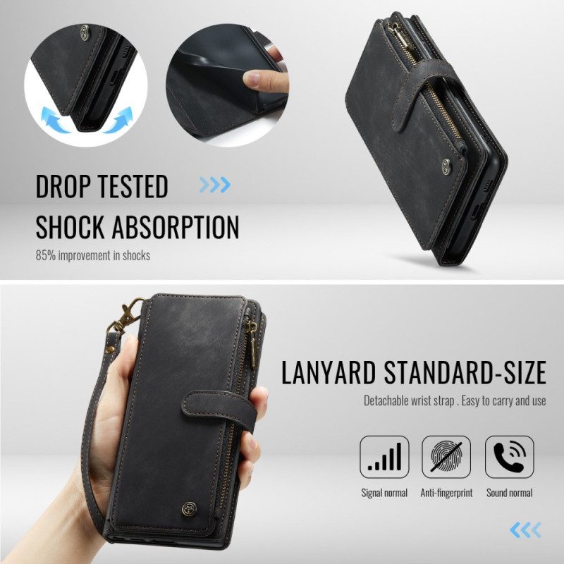 Fodral För Samsung Galaxy S26 Plus Mocka-effekt Caseme