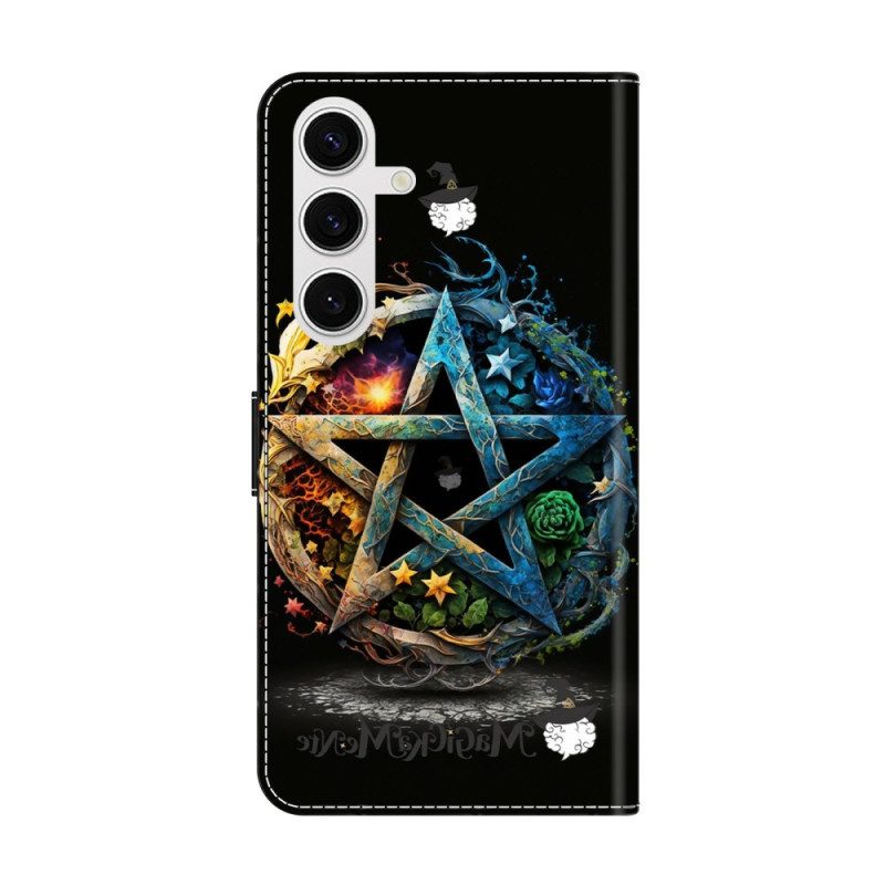 Fodral För Samsung Galaxy S26 Plus Pentagram