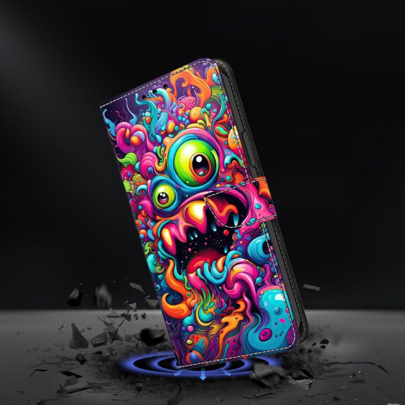 Fodral För Samsung Galaxy S26 Plus Qilin-graffitimotiv
