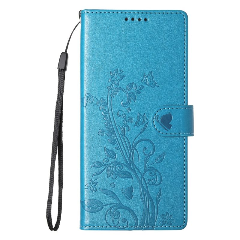 Fodral För Samsung Galaxy S26 Plus Små Blommor