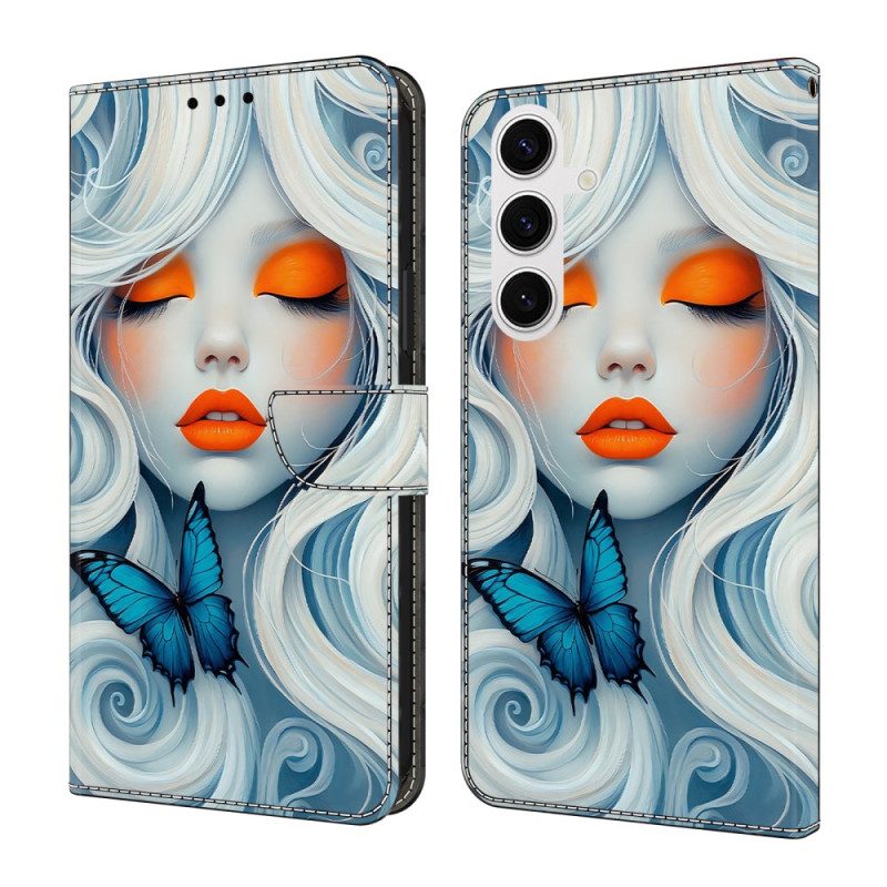 Fodral För Samsung Galaxy S26 Plus Snökvinna