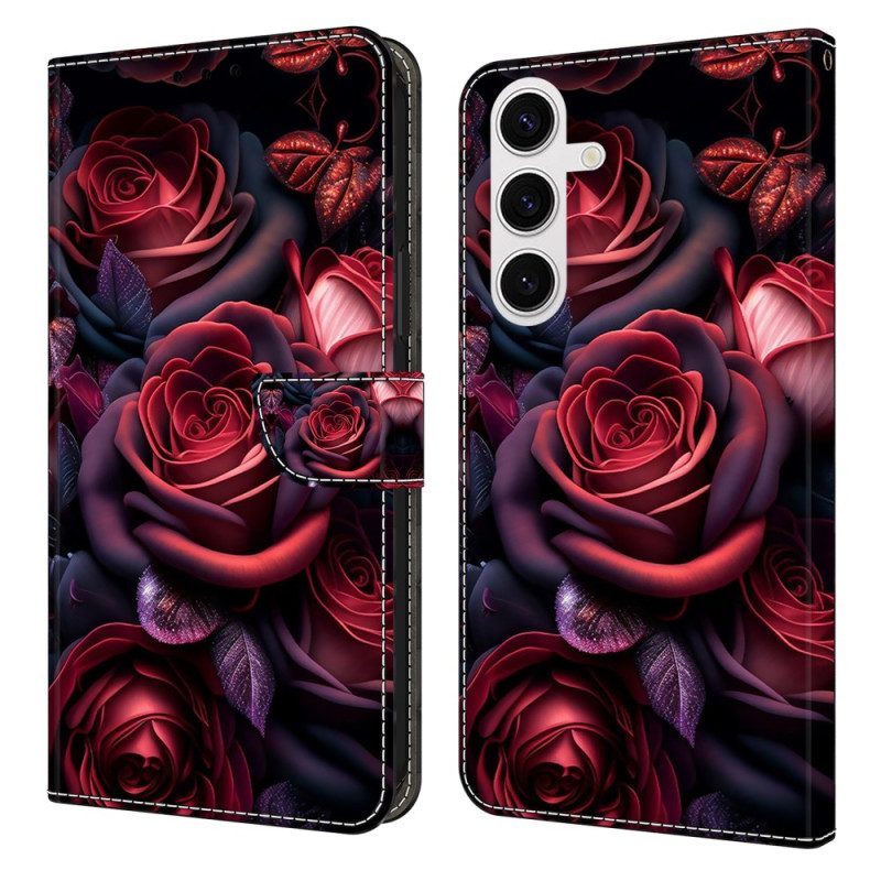 Fodral För Samsung Galaxy S26 Plus Svart Ros