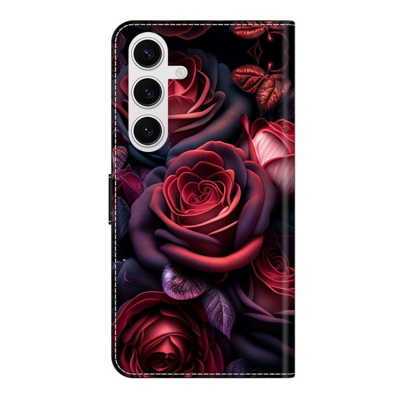 Fodral För Samsung Galaxy S26 Plus Svart Ros