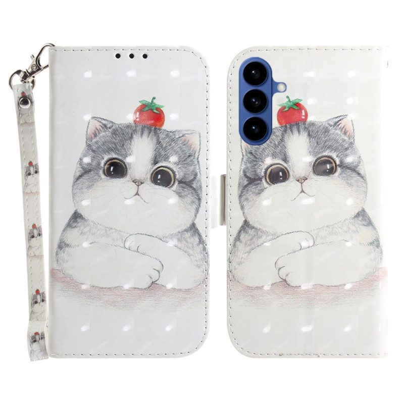 Fodral För Samsung Galaxy S26 Söt Katt