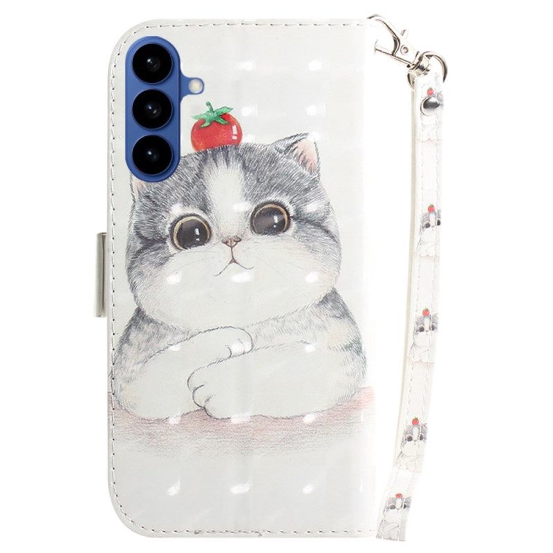 Fodral För Samsung Galaxy S26 Söt Katt
