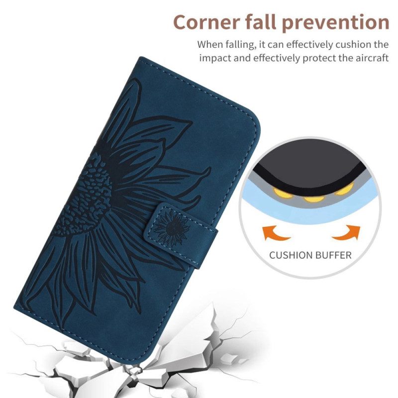 Fodral För Samsung Galaxy S26 Ultra Axelväska Med Solrostryck