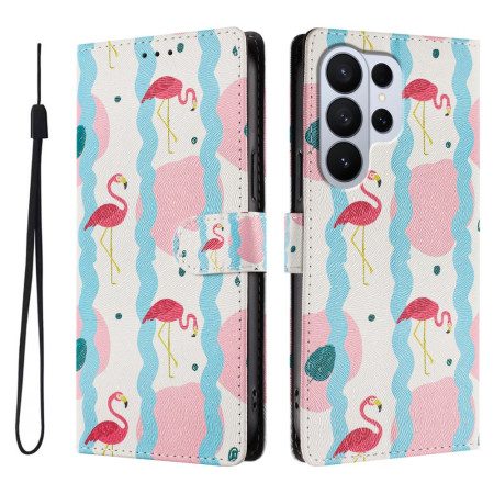 Fodral För Samsung Galaxy S26 Ultra Flamingos