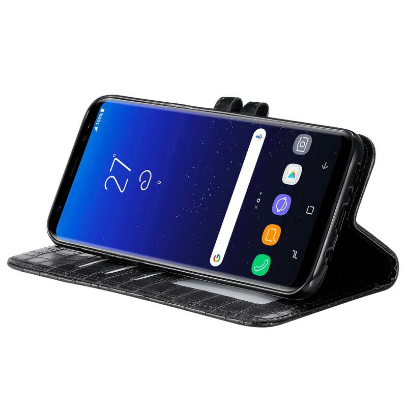 Fodral För Samsung Galaxy S8 Intensiv Croc