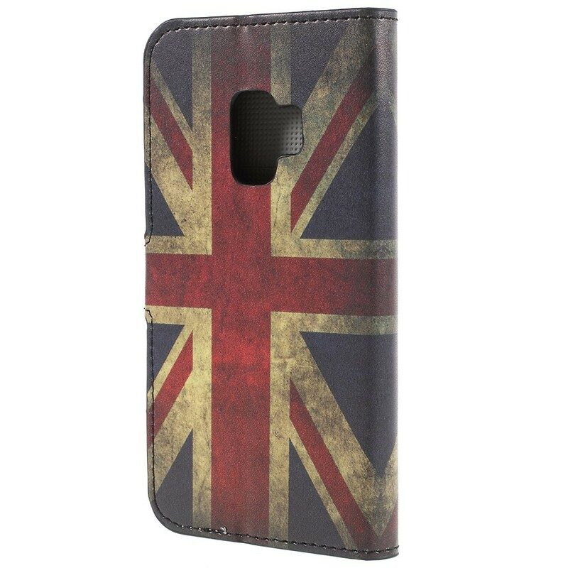 Fodral För Samsung Galaxy S9 Englands Flagga