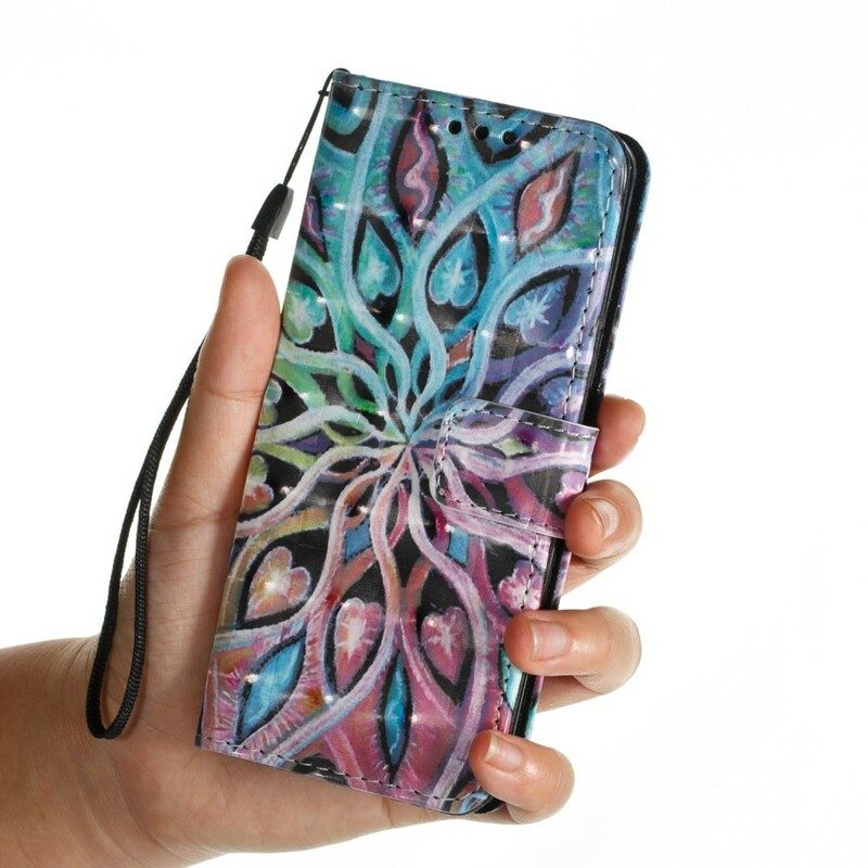 Fodral För Samsung Galaxy S9 Färgrik Växt