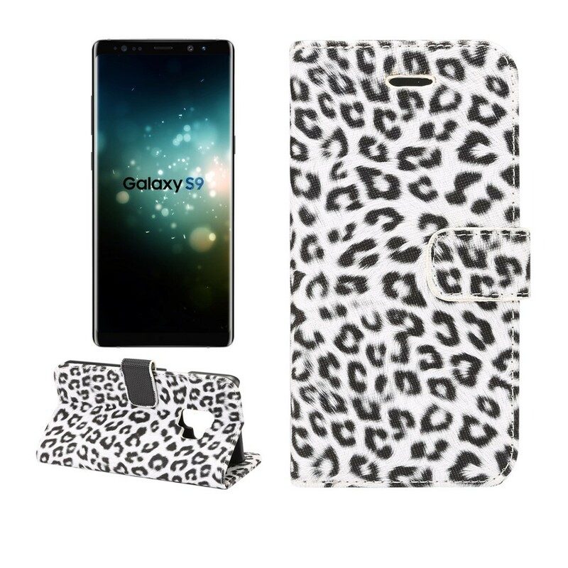 Fodral För Samsung Galaxy S9 Leopard