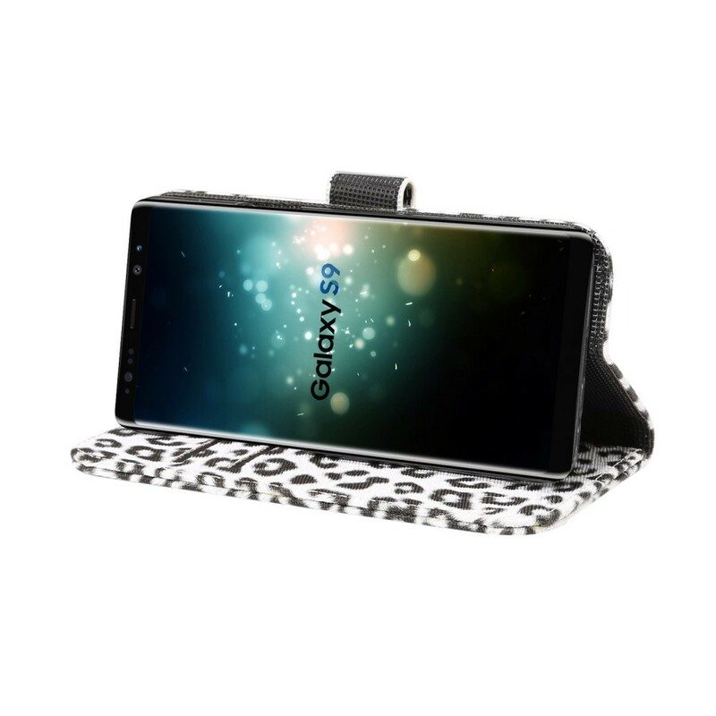 Fodral För Samsung Galaxy S9 Leopard
