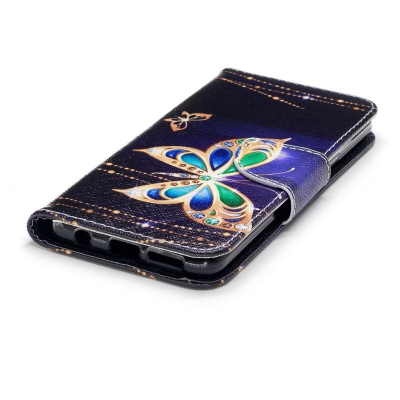 Fodral För Samsung Galaxy S9 Magisk Fjäril
