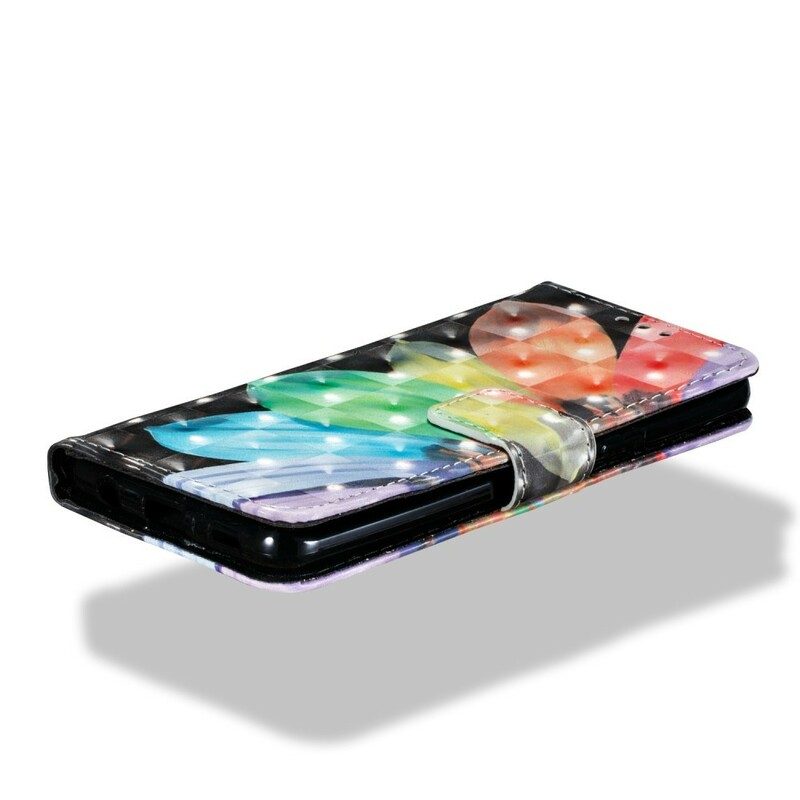 Fodral För Samsung Galaxy S9 Målad Blomma