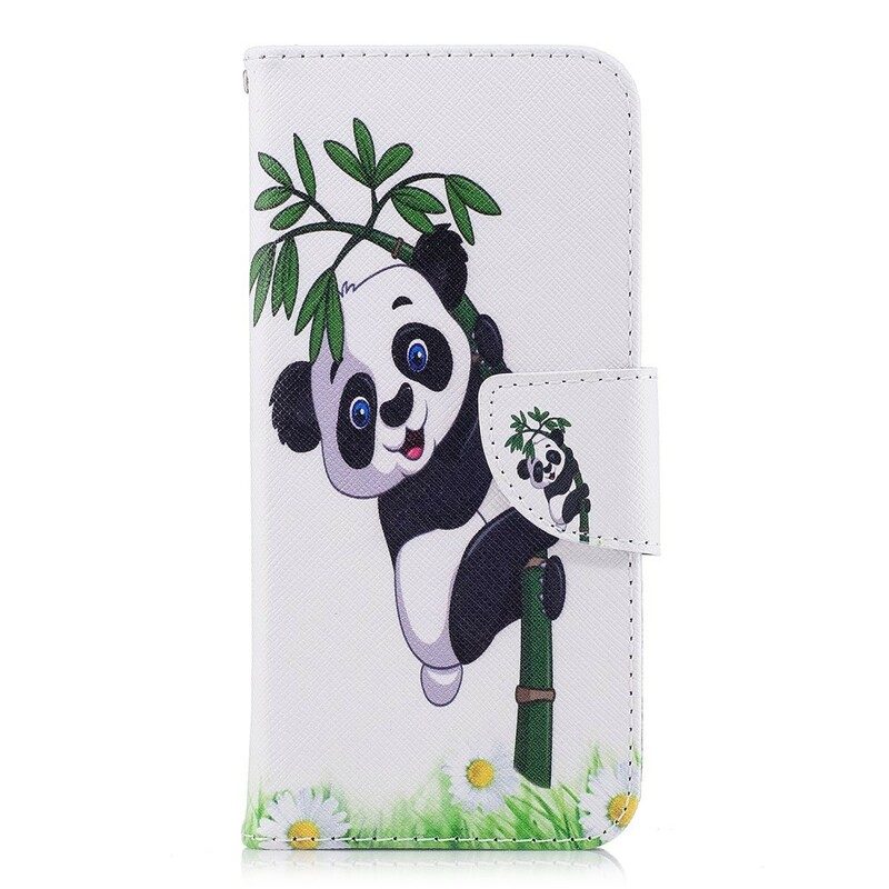 Fodral För Samsung Galaxy S9 Panda På Bambu