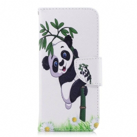 Fodral För Samsung Galaxy S9 Panda På Bambu