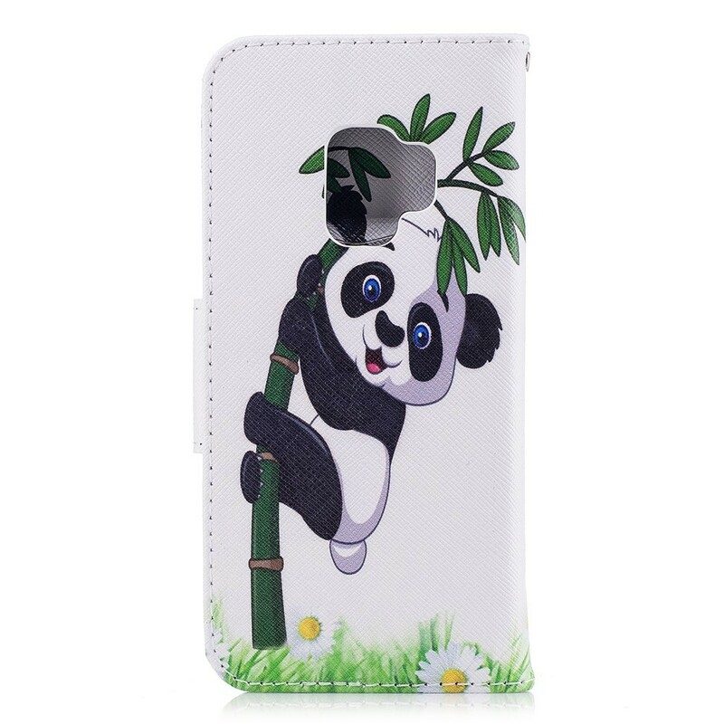 Fodral För Samsung Galaxy S9 Panda På Bambu