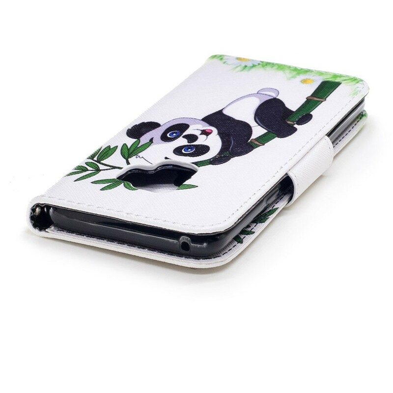 Fodral För Samsung Galaxy S9 Panda På Bambu