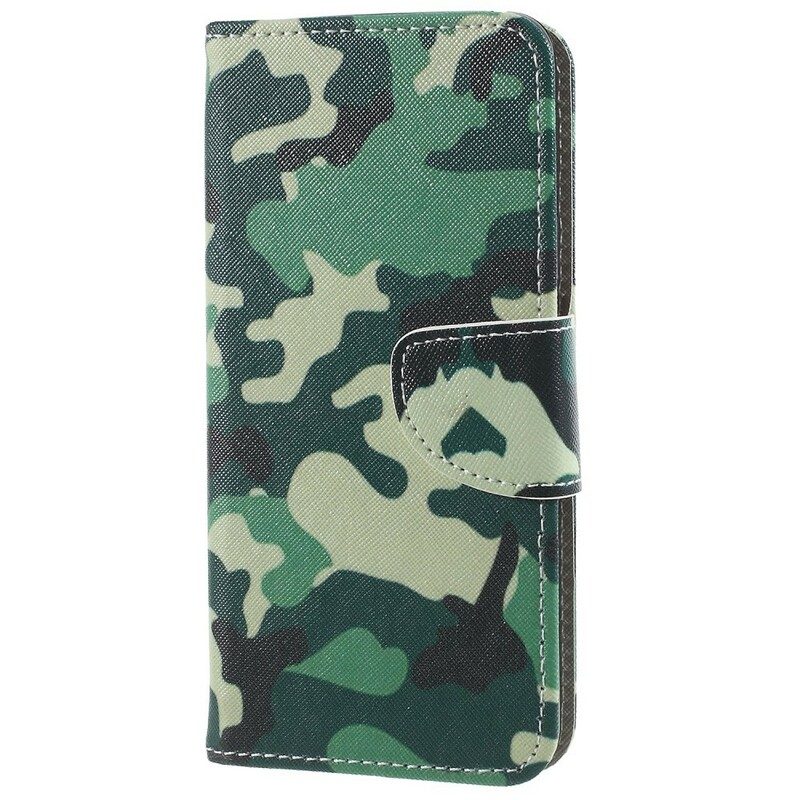 Fodral För Samsung Galaxy S9 Plus Militärt Kamouflage