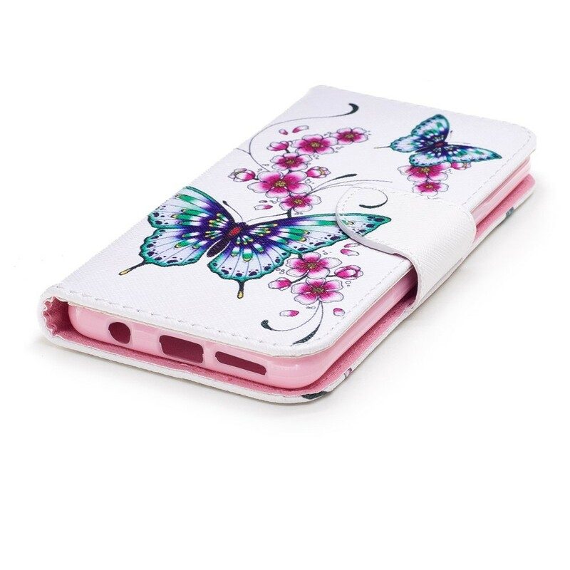 Fodral För Samsung Galaxy S9 Underbara Fjärilar