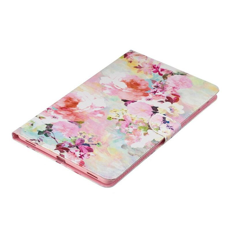 Fodral För Samsung Galaxy Tab A 10.1 (2019) Blomsterserien