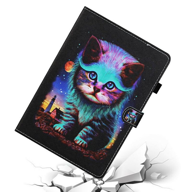 Fodral För Samsung Galaxy Tab A 10.1 (2019) Elektrisk Kat