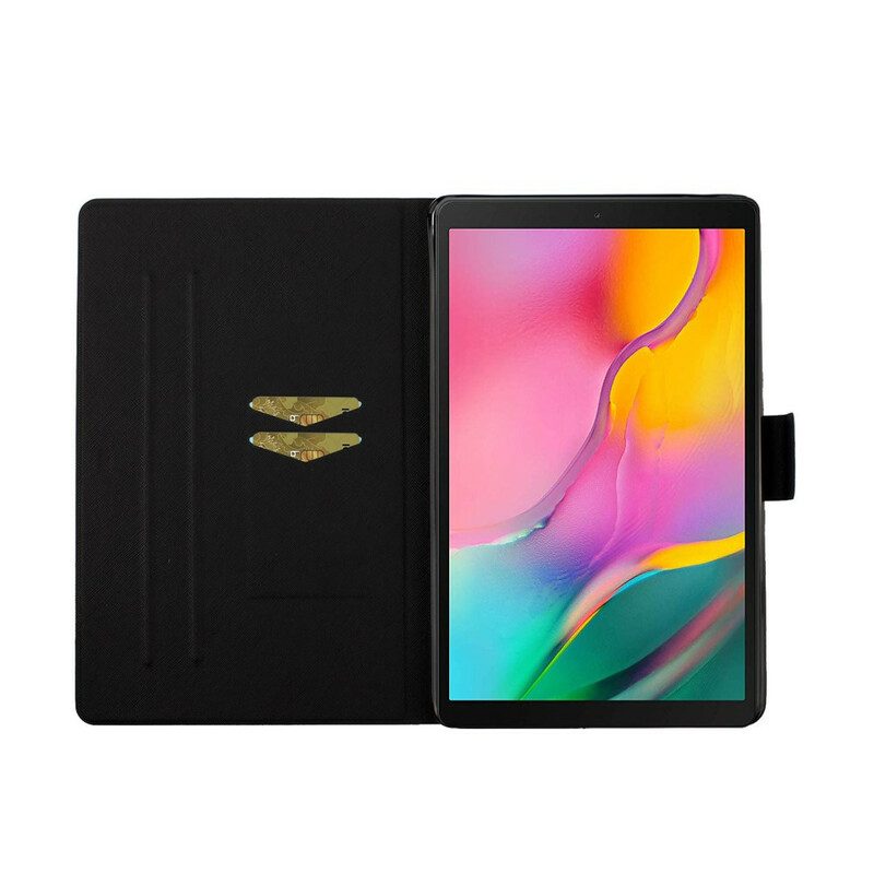 Fodral För Samsung Galaxy Tab A 10.1 (2019) Element Paljetter