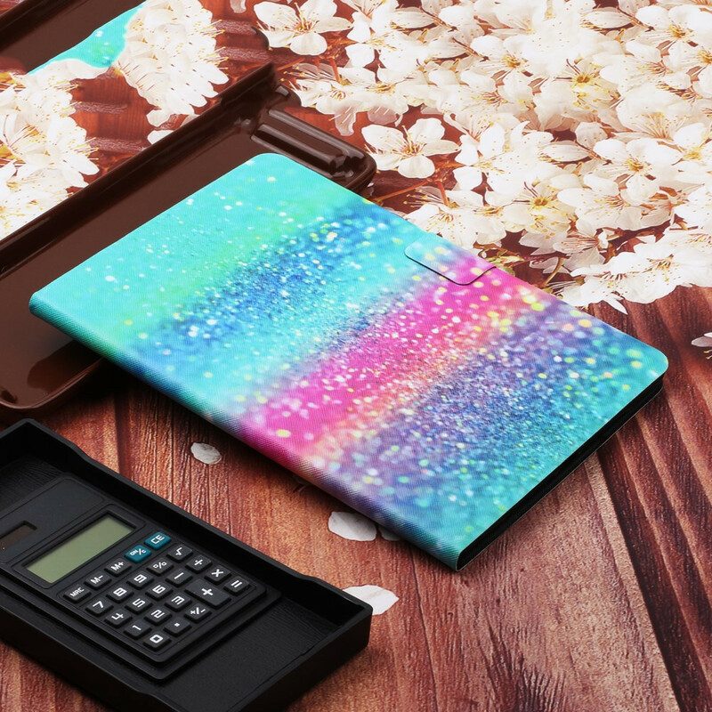 Fodral För Samsung Galaxy Tab A 10.1 (2019) Element Paljetter