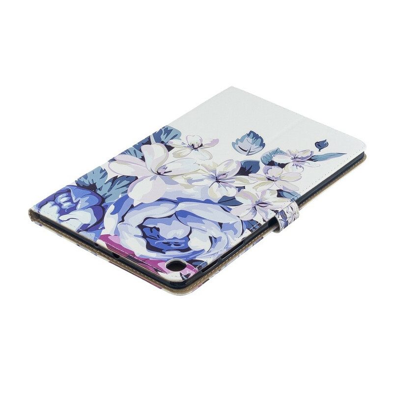 Fodral För Samsung Galaxy Tab A 10.1 (2019) Endast Blommor