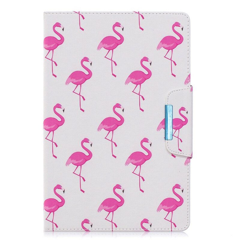 Fodral För Samsung Galaxy Tab A 10.1 (2019) Flamingos