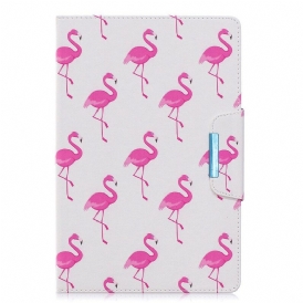 Fodral För Samsung Galaxy Tab A 10.1 (2019) Flamingos