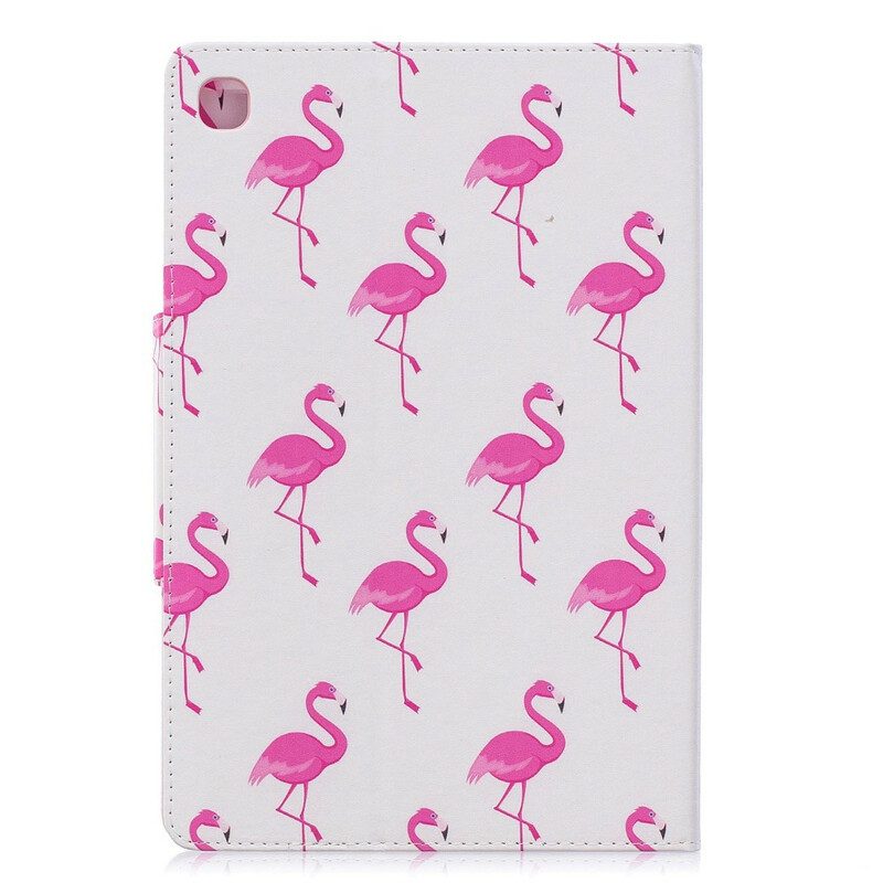 Fodral För Samsung Galaxy Tab A 10.1 (2019) Flamingos