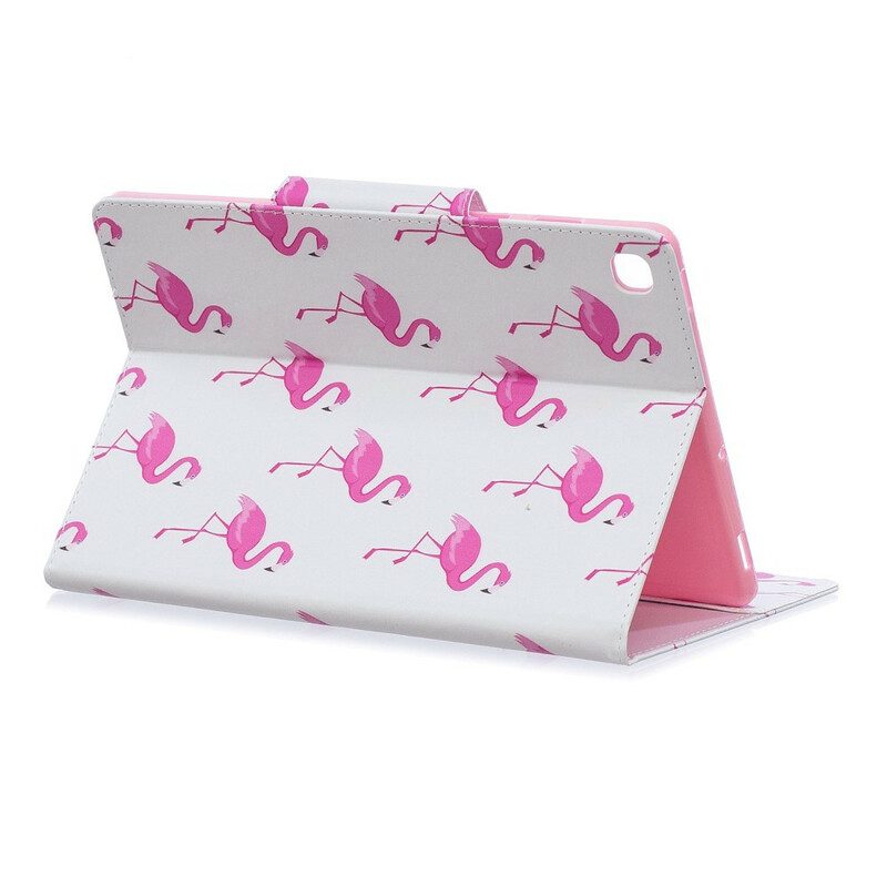 Fodral För Samsung Galaxy Tab A 10.1 (2019) Flamingos