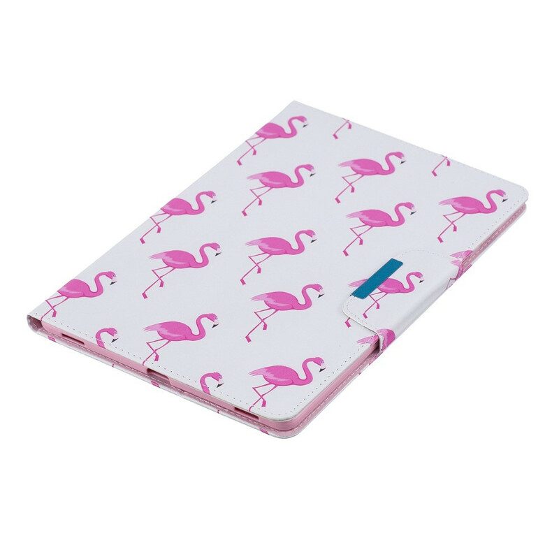 Fodral För Samsung Galaxy Tab A 10.1 (2019) Flamingos