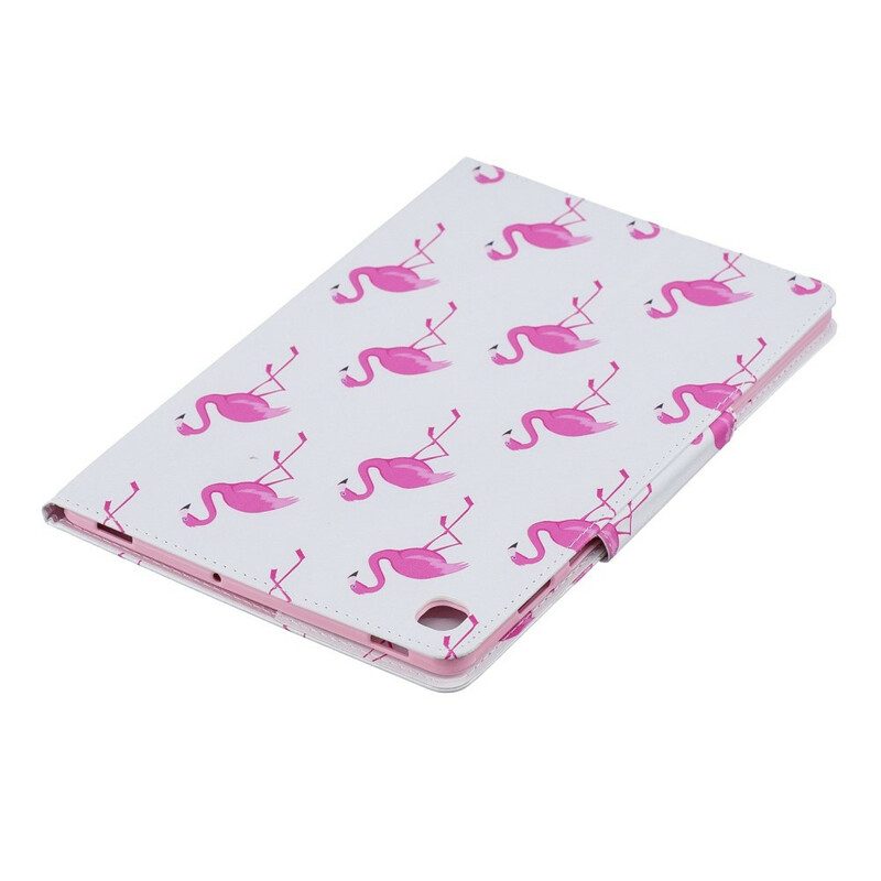 Fodral För Samsung Galaxy Tab A 10.1 (2019) Flamingos