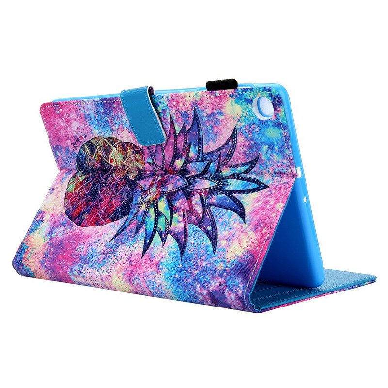 Fodral För Samsung Galaxy Tab A 10.1 (2019) Funky Ananas